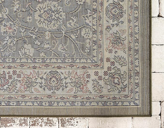 Unique Loom Sialk Hill Collection Area Rug - Image 10