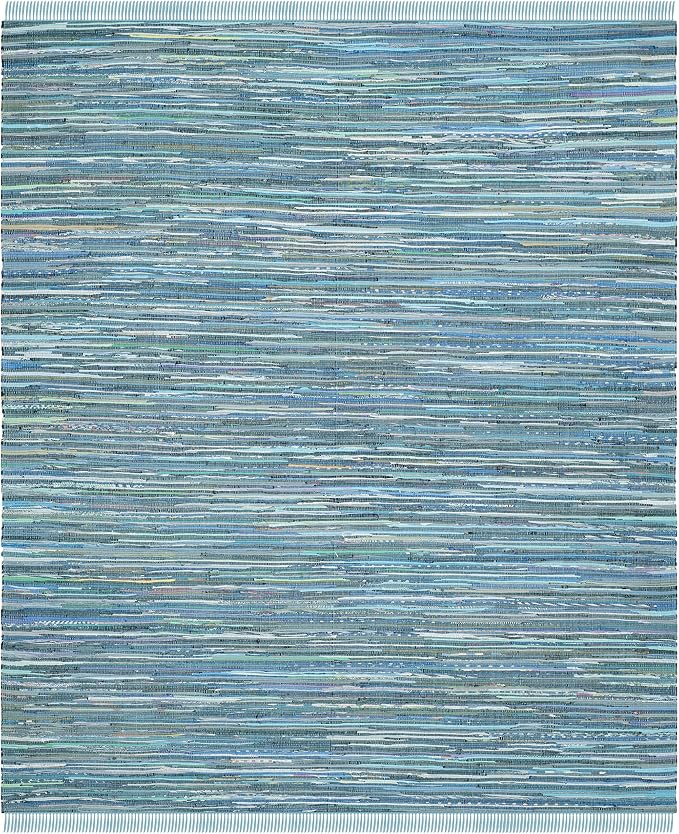 SAFAVIEH Rag Rug Collection Area Rug - Image 3