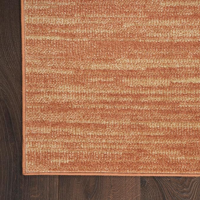 Nourison Home Nourison Essentials Rust 8' x 10' Area Rug - Image 7