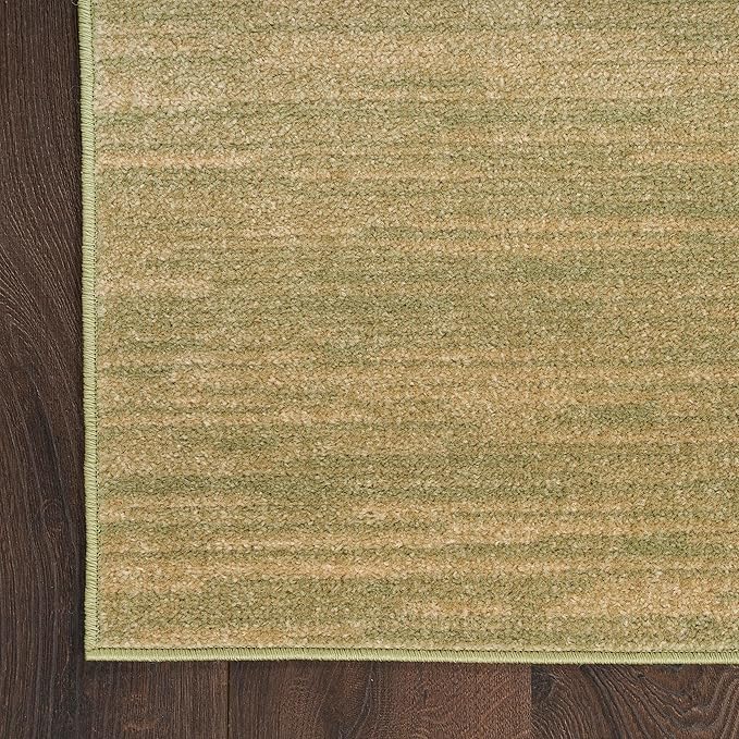 Nourison Home Nourison Essentials Green Gold 7' x 10' Area Rug - Image 7
