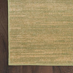 Nourison Home Nourison Essentials Green Gold 7' x 10' Area Rug - Image 7