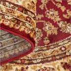 Unique Loom Voyage Collection Traditional Oriental Classic Intricate Design - Image 4
